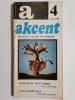 AKCENT NR 4 (30) 1987 LITERATURA I SZTUKA 
